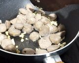 Foto langkah ke 3 dari resep Fettuccini Creamy.