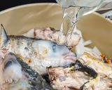 【老菜脯烏魚蘿蔔籤湯】小寒節氣燉湯，味美價廉富營養的食譜步驟3照片