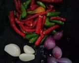 Foto langkah ke 1 dari resep Tumis Gandul (alias kates/pepaya).