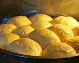 Gambar langkah 4 resipi Roti paung Terengganu.