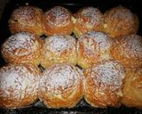 Túróval töltött zsemle recept fázis 4 fotója