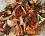 Gambar langkah 7 resipi Ikan Cencaru Sambal.