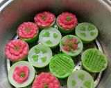 Foto langkah ke 7 dari resep Kue Lapis Tepung Beras.