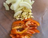 Foto langkah ke 2 dari resep Tumis Wortel Buncis.