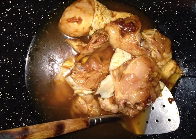 Langkah-langkah untuk membuat Cara membuat Ayam bakar rumah an
