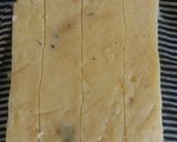 A picture of step 4 of Chandrakanti.