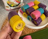 Foto langkah ke 8 dari resep Nagasari Gulung.