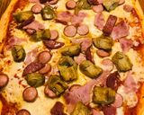 Pas rețetă Pizza de casă 13 fotografie