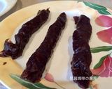 A picture of step 6 of Japanese Kusamochi (Mugwort Rice Cakes).