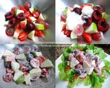 รูปขั้นตอนการทำที่ 4 ของ กุ้งทอดครีมสลัด