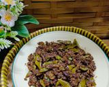 Gambar langkah 4 resipi 27:8:24 - Sambal tempe & petai.