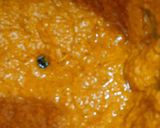 A picture of step 1 of Mango sambhar.
