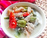 Foto langkah ke 7 dari resep Sayur Tempe Lombok Ijo.