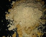 A picture of step 4 of CashewMavaMadak.