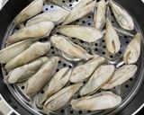 Gambar langkah 1 resipi Mentarang Kukus.