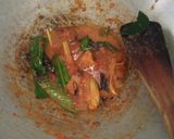 Foto langkah ke 2 dari resep Jengki woku kari rica rica...yummy.
