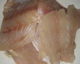 A picture of step 1 of Crunchy fish fillet.