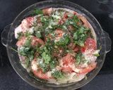 Foto del paso 2 de la receta: Merluza con Vegetales al horno‼️🐟🍅🥬🌶💪Sano y rico😋