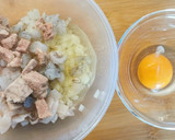Foto del paso 4 de la receta: Calamar relleno a la Sanluqueña