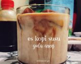 Foto langkah ke 5 dari resep Es Kopi Susu Gula Aren.
