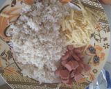 Foto langkah ke 2 dari resep Nasi goreng selimut (step by step).