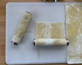 Foto del passaggio 4 della ricetta Cannoli di pasta fillo con crema alle Mandorle