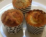 Une image de l'étape 10 de 🍮Madeleines 🥚moelleuses orange 🍊fleur d’oranger 🥄🥀.