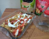 A picture of step 8 of French fries.