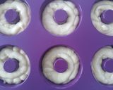Φωτογραφία βήματος 2 της συνταγής Mini Donuts (γιατί προσέχουμε τη διατροφή μας)🤭