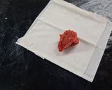Szezámmagos virslis tészta recept fázis 4 fotója