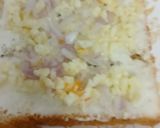 A picture of step 2 of Chattny sandwiches, tringal.