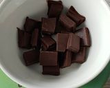 Une image de l'étape 3 de Tarte inversée café chocolat.