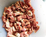 Foto del paso 1 de la receta: Magro de cerdo a la salsa mostaza