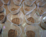 A picture of step 2 of Oreo Mousse Shots.