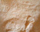 A picture of step 2 of Bean cake (kosai).