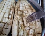 Foto del paso 1 de la receta: Berenjena rellena
