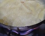A picture of step 1 of French fries.