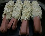 Foto langkah ke 4 dari resep Roket sosis.