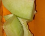 Foto langkah ke 2 dari resep Jus Mix Sirsak, Mangga Muda, Melon Endesss.