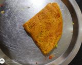 A picture of step 6 of Vada Pav Wrap.