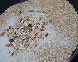 عکس مرحله 1 از دستور سوهان کنجدی یا پشت زیک