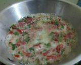 A picture of step 4 of Scrambled fried mayai.
