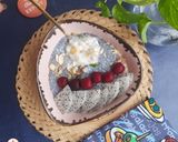 A picture of step 7 of Chia muesli breakfast bowl.