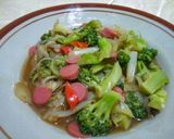 Foto langkah ke 7 dari resep Brokoli saos tiram (praktis).