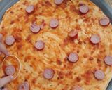 Foto langkah ke 7 dari resep Pizza tanpa ulen.