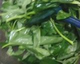 Foto langkah ke 4 dari resep Cah Kangkung Saos Tiram.