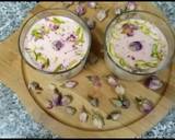 Rose Mahalabia (Arabian dessert) Milk pudding recipe step 13 photo