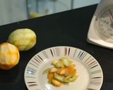 Foto del paso 1 de la receta: Budín cítrico con arándanos 🍊🍋