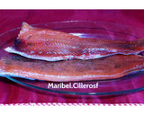 Foto del paso 4 de la receta: Trucha asalmonada marinada