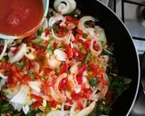 Foto del paso 4 de la receta: Fideos de forma distinta🍜